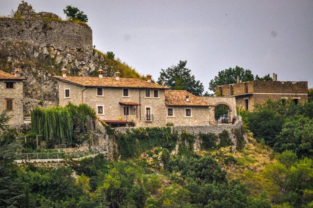 La Caprareccia Villa Fiumata Exterior photo