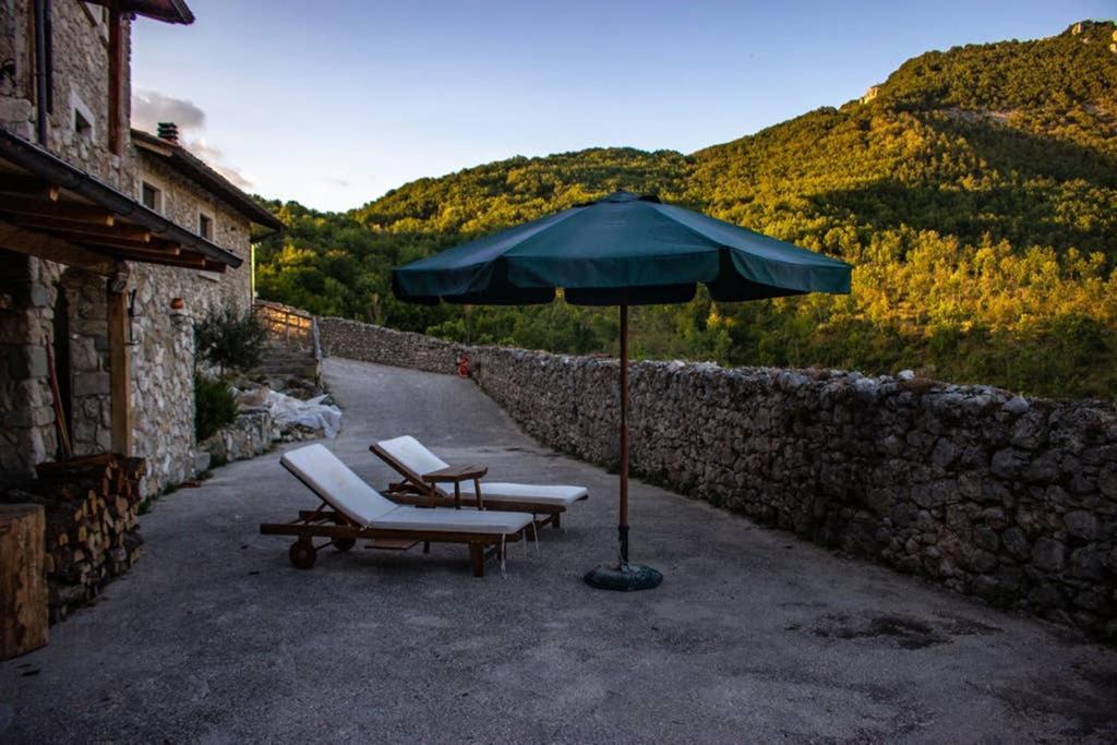 La Caprareccia Villa Fiumata Exterior photo