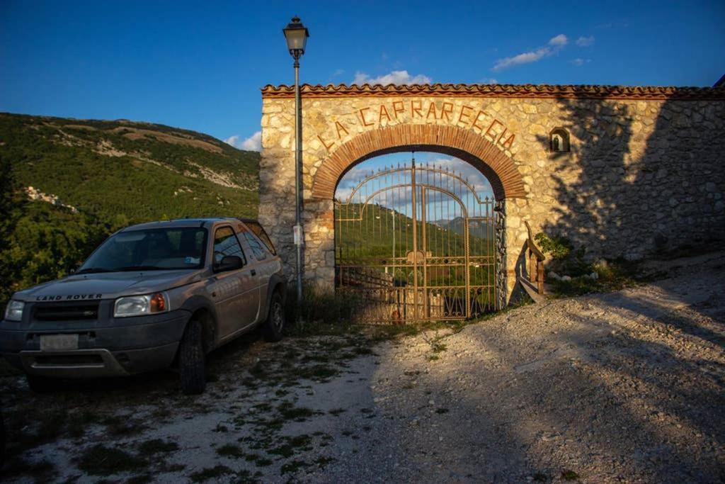 La Caprareccia Villa Fiumata Exterior photo